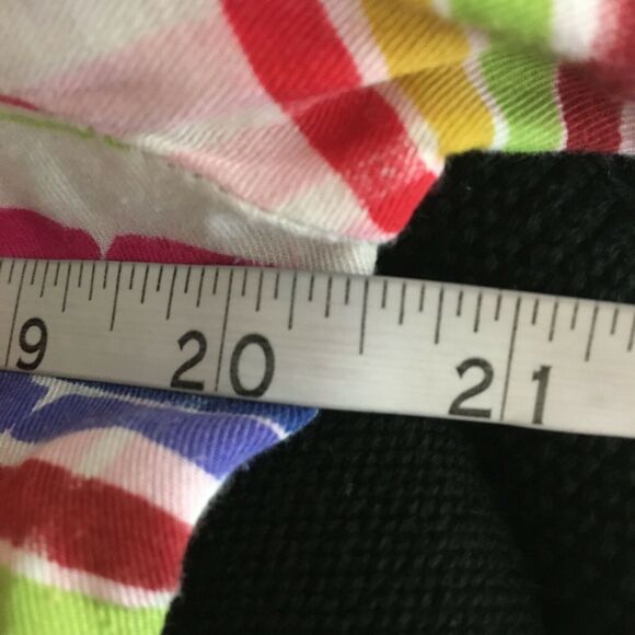 Cabi Shirt Womens Sz‎ 10 Cirque Multicolor Flowy Button Down Long Sleeve - Picture 10 of 11